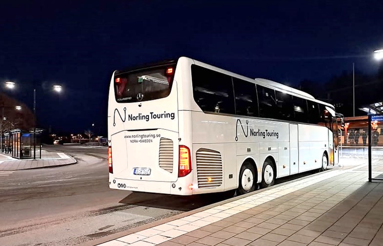 Konsertbuss - Fr dig med egen biljett